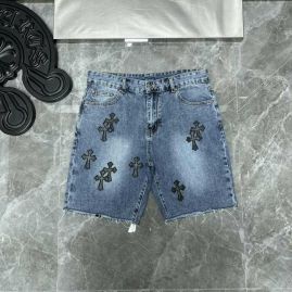 Picture of Chrome Hearts Short Jeans _SKUChromeHeartsS-XL8129K14483